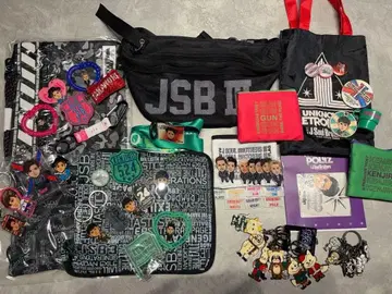 JSB 굿즈 세트 EXILE TRIBE