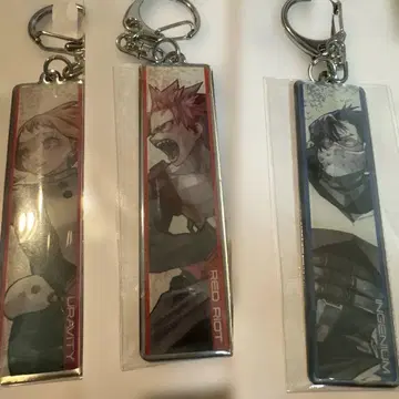 나의 히어로 아카데미아 원화전 메탈 키링 컬렉션