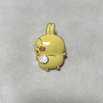 나가노전 토끼 메탈 브로치