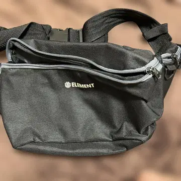 ELEMENT 블랙 바디백 엘리먼트 허리백