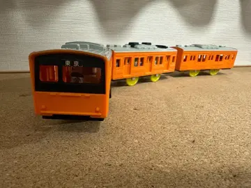 프라레일 국철형 출퇴근 기차 201계 중앙선 도어 개폐! 익명 배송!