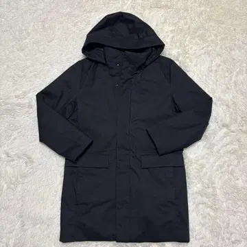 유니클로 하이브리드 다운 코트 다운 자켓 2way 블랙 S