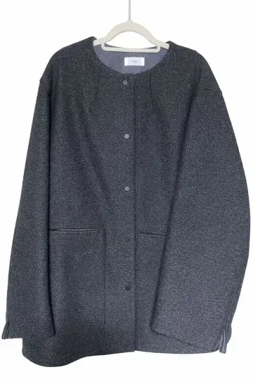 IENA 이에나 노카라 트위드 자켓 코트 베이크루즈