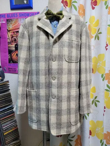 JPN vintage Nick Adams by ARGYLE CLUB L