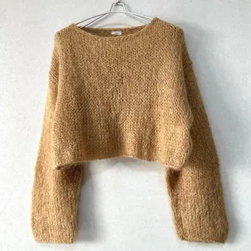 새상품급 IENA 이에나 핸드 모헤어 풀오버 니트