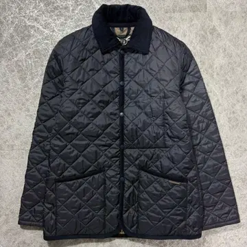 라벤햄 RAYDON 퀼팅 자켓 네이비 38 M 영국제