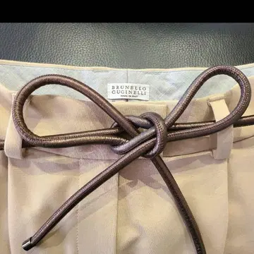 브루넬로쿠치넬리 벨트 끈