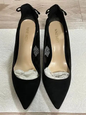 NINE WEST 블랙 하이힐 23.5cm 박스 포함