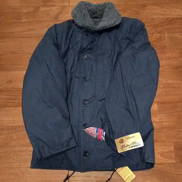 스피왁 [ 골든 플리스 ] N-1 덱 자켓 미국제