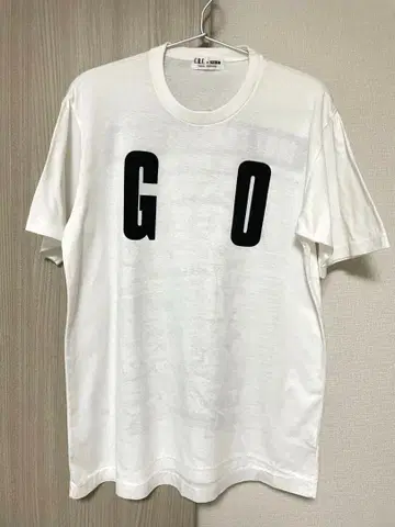 체커즈 GO 티셔츠 1987년 콘서트 투어