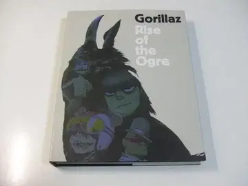 Gorillaz Rise Of The Ogre 고릴라즈 대형 도서