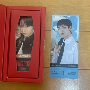 ENHYPEN WORLD 팝업 선우