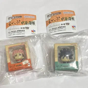 주술회전 룩업 미니어처 컬렉션 후시구로 메구미 이타도리 유우지