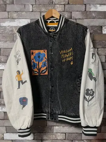 Volcom 봄버 자켓 Flowers of Hope