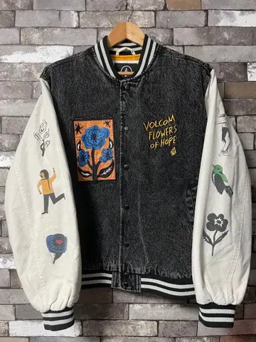 Volcom 봄버 자켓 Flowers of Hope