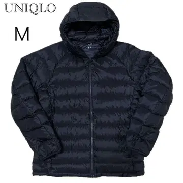UNIQLO 울트라 라이트 다운 파카 블랙 M 수납 봉투 포함