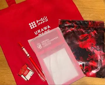 우라와 레즈 토트백 사진 홀더 복조리 연필 마그넷