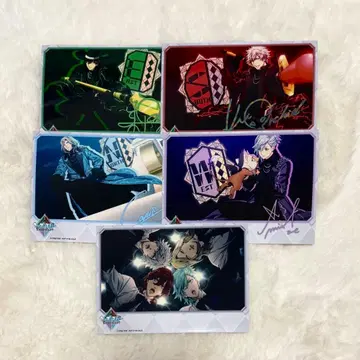 우타프리 탭나이 조기 예약 특전 브로마이드 란마루