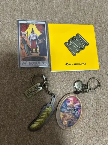 Mrs. GREEN APPLE 바벨탑 랜덤 참