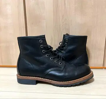 호킨스 Hawkins 가죽 워크 부츠 블랙 27cm