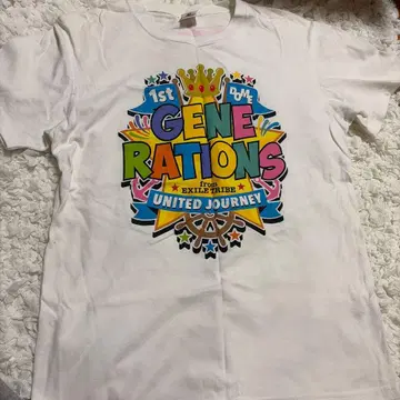 EXILE TRIBE GENERATIONS T셔츠 2018