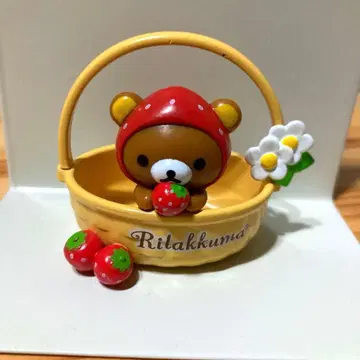 리락쿠마 딸기 컬렉션 피규어