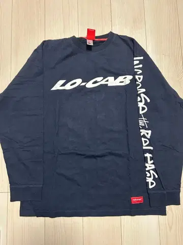 lo-cab Increase Long-sleeve Tee - Navy