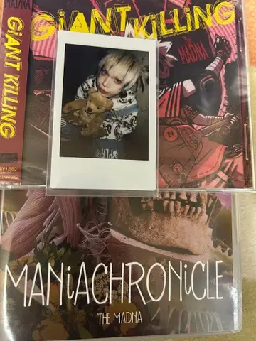 THE MADNA MANiACHRONiCLE 료타 씨의 폴라로이드