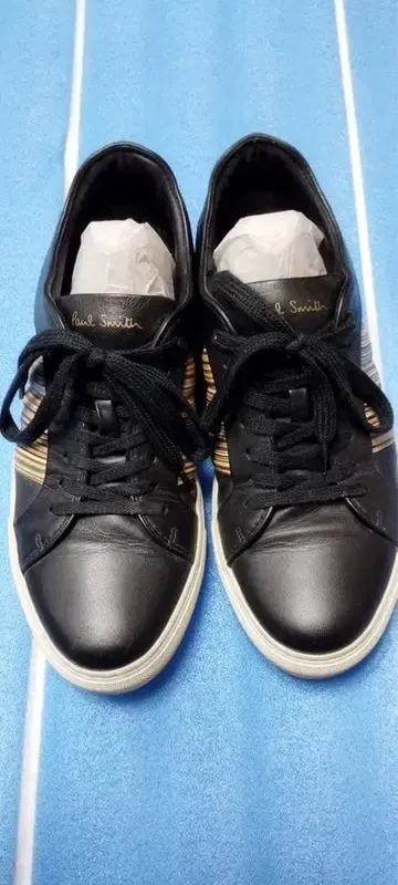 폴스미스 가죽 스니커즈 26cm