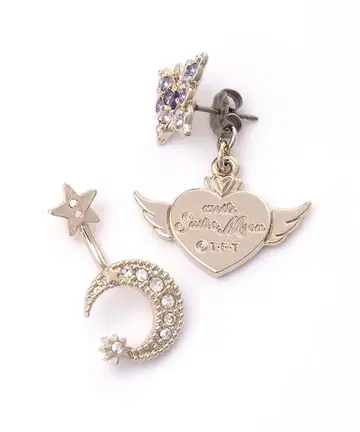 세일러문 x ANNASU 콜라보 귀걸이