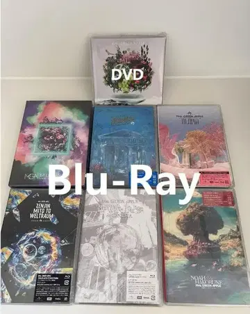 Mrs. GREEN APPLE 일반ver Blu-Ray 7작품