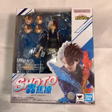 S.H. 피규아트 나의 히어로 아카데미아 토도로키 쇼토