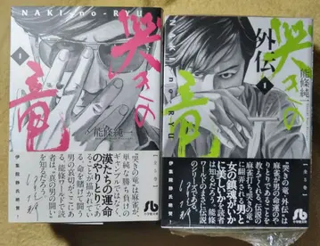 울음의 용 문고판 전 5권 + 외전 1~3권 세트