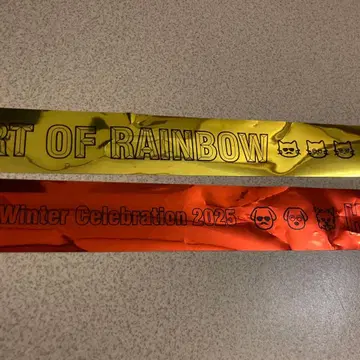 THE ALFEE 2025 부도칸 은색 테이프