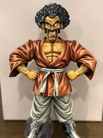 드래곤볼 리페인트 피규어 제일복권 미래로의 결투 E상 미스터 사탄