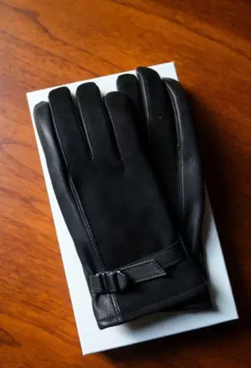 Post Production Mil - Glove 블랙 장갑