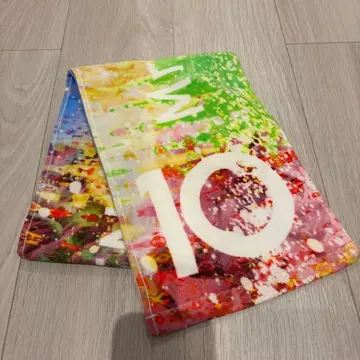 미세스 타월 10 앨범 특전 세븐넷 머플러 타월