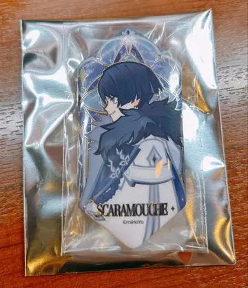 [정품] 산병 스카라무슈 상흔여권염 캔뱃지