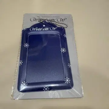 지창욱 트레이딩 카드 케이스