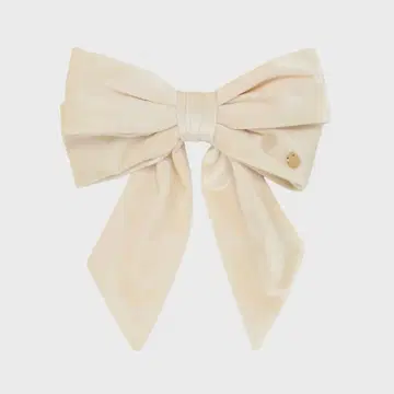 thetoe Wies 벨루어 리본 (ivory)