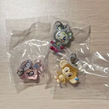 하자품 가챠 나루미야 캐릭터즈 메지루시 액세서리 헤이세이 레트로