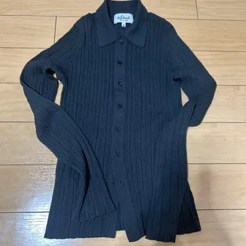 르 글라지크 다크 그레이 가디건