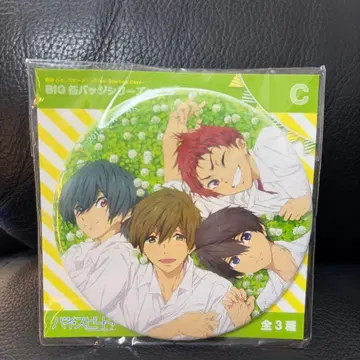 영화 하이 스피드!-Free! Starting Days- BIG 캔뱃지