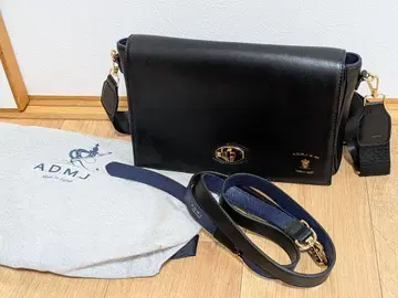 ADMJ 숄더백 블랙