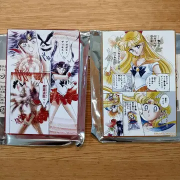 세일러문 카페 아크릴 블록 비너스 마즈 세트