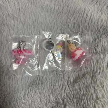 유루토 메지루시 액세서리 산리오 가챠가챠 삼체 세트