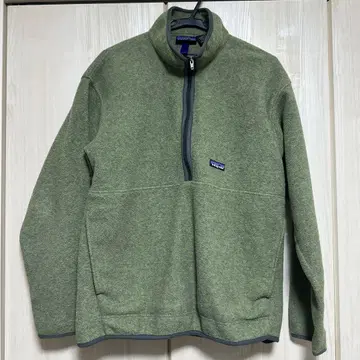 Patagonia 플리스 자켓 L 올리브 그린