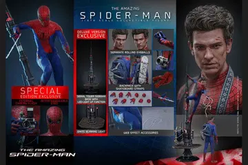 핫토이즈 어메이징 스파이더맨 (2.0 디럭스판)