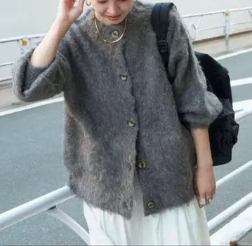 Simplicit 니트 가디건 그레이