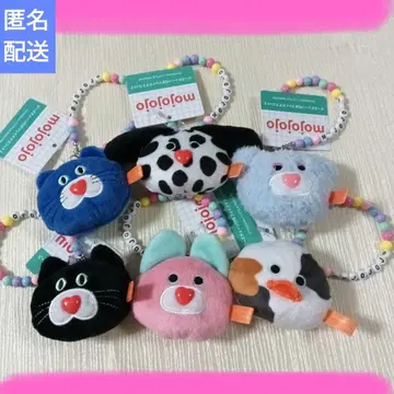 mojojojo 비즈 체인 달린 페이스 마스코트 2